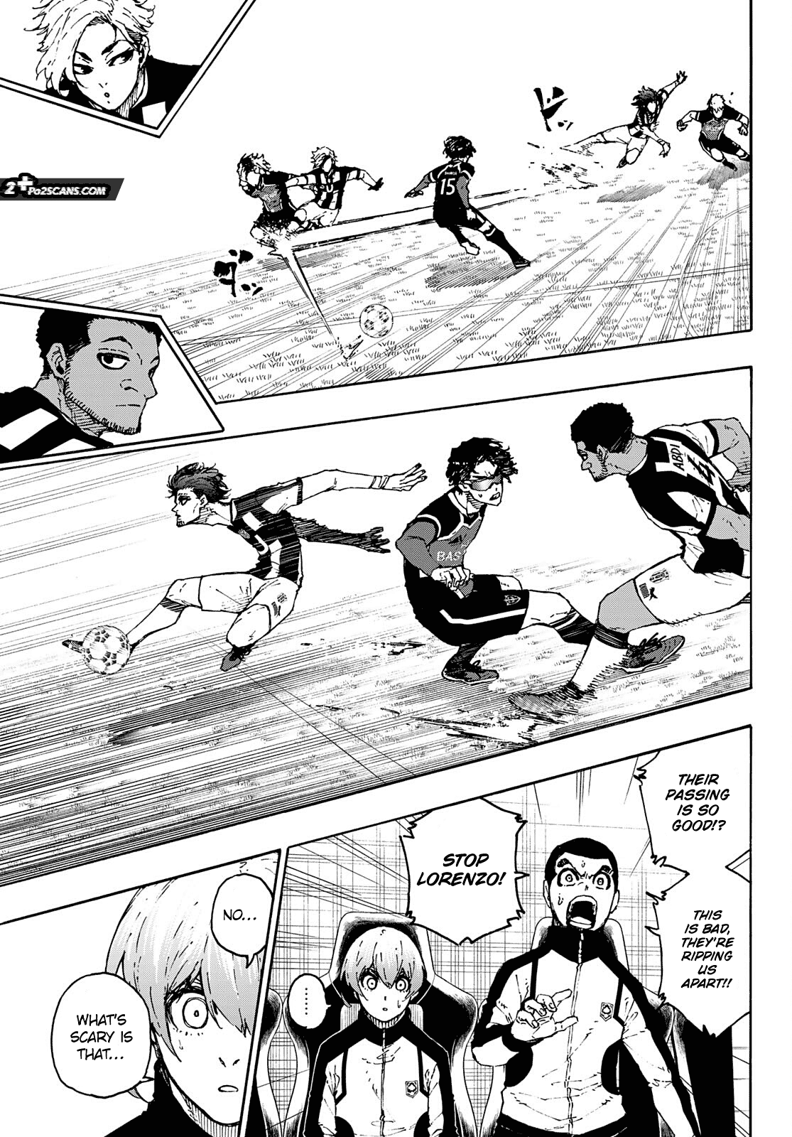 Blue Lock, Chapter 211 image 10